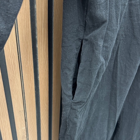 Black Coverall Jumpsuit - Picture 3 of 3